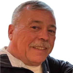 bob riccomini smiling