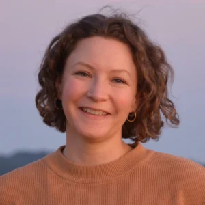 emily crotty smiling