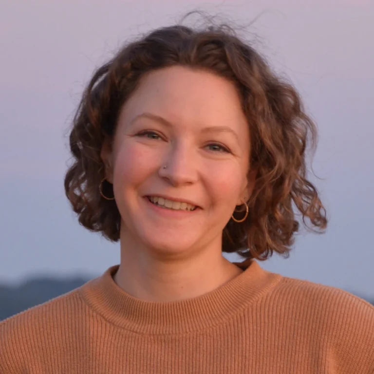 emily crotty smiling