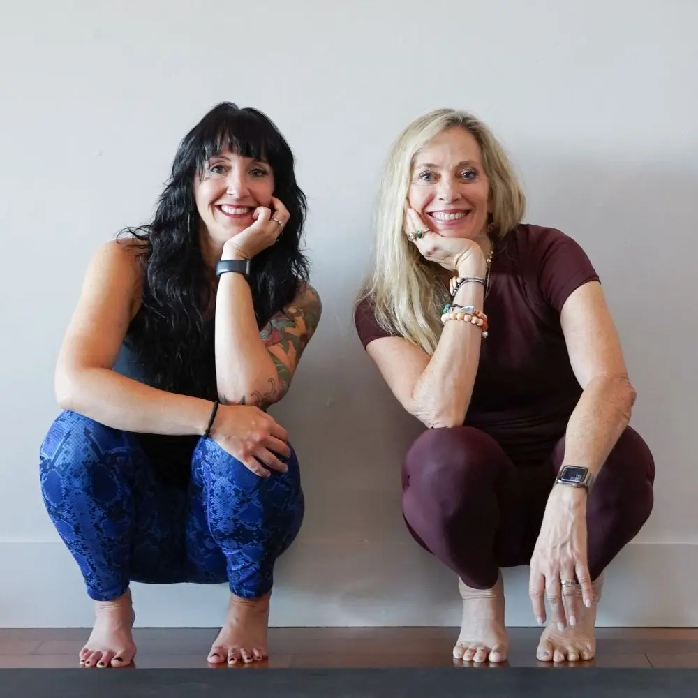 Noell Clark and Jennifer Prugh smiling