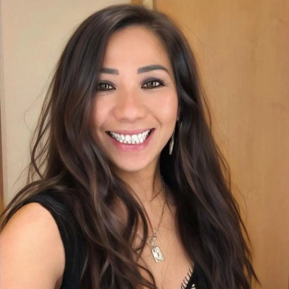 Julie Kwok smiling