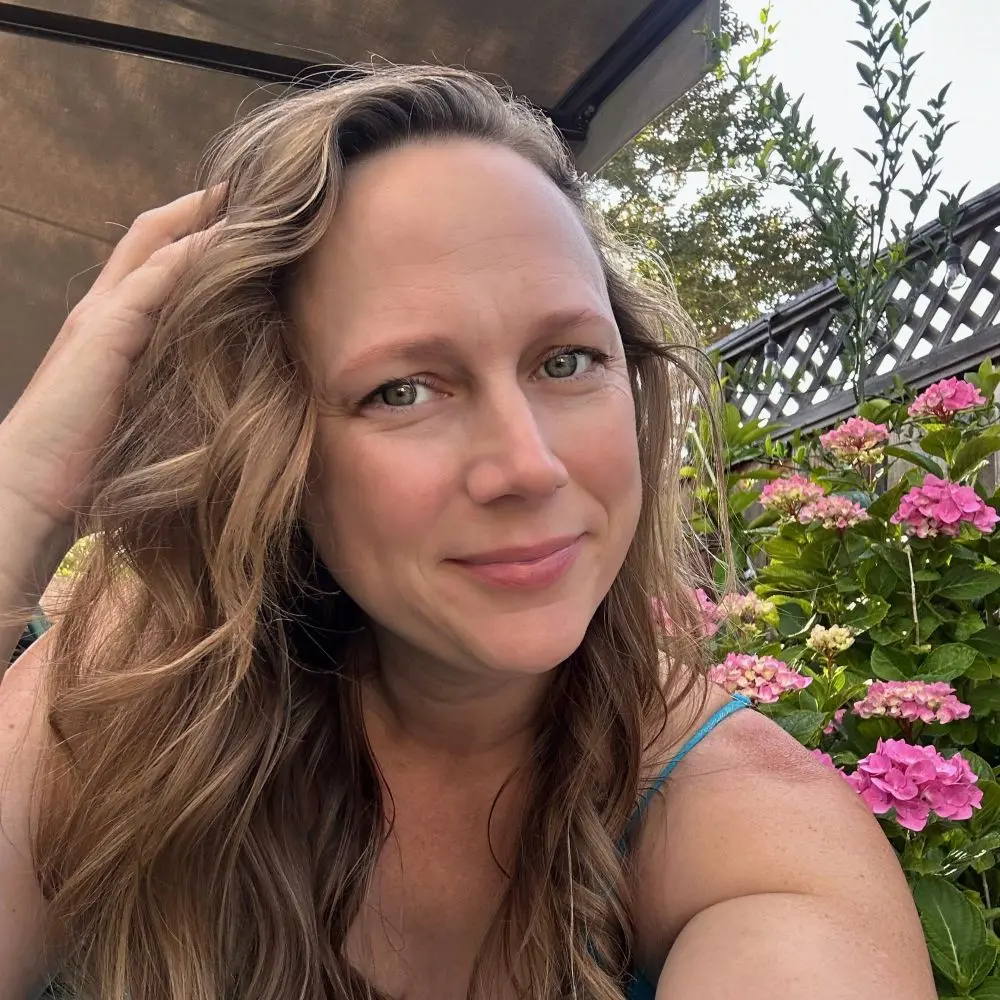 Leslie Germain smiling