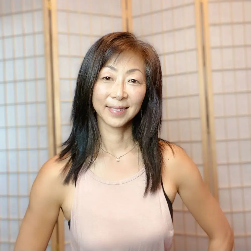 Mariko Dugay smiling