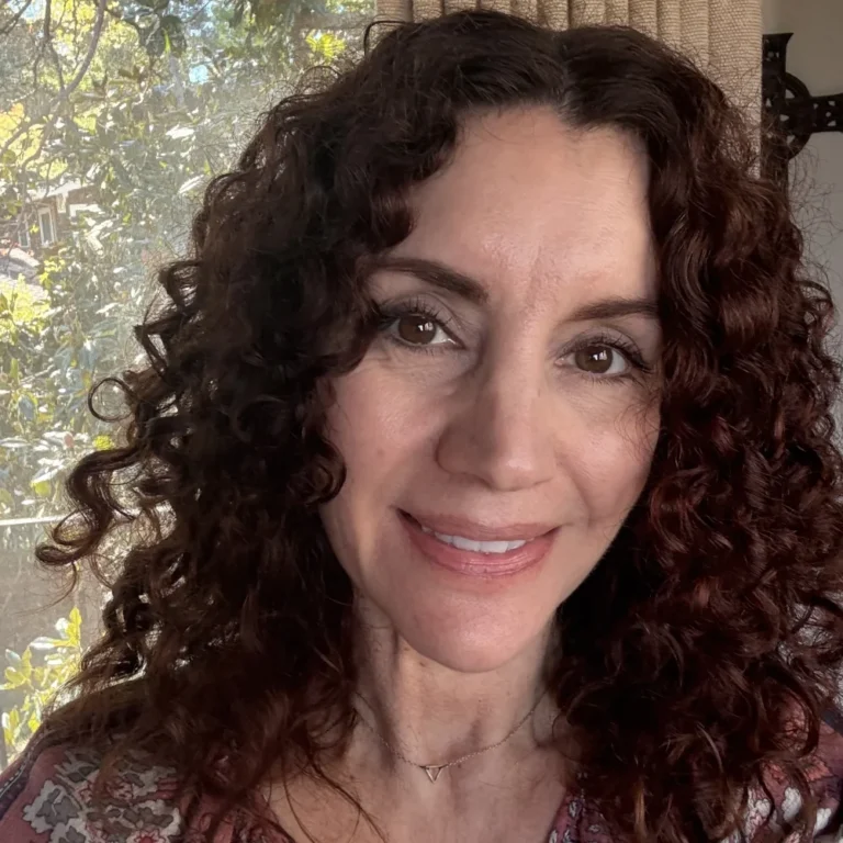 photo of michele atkinson smiling