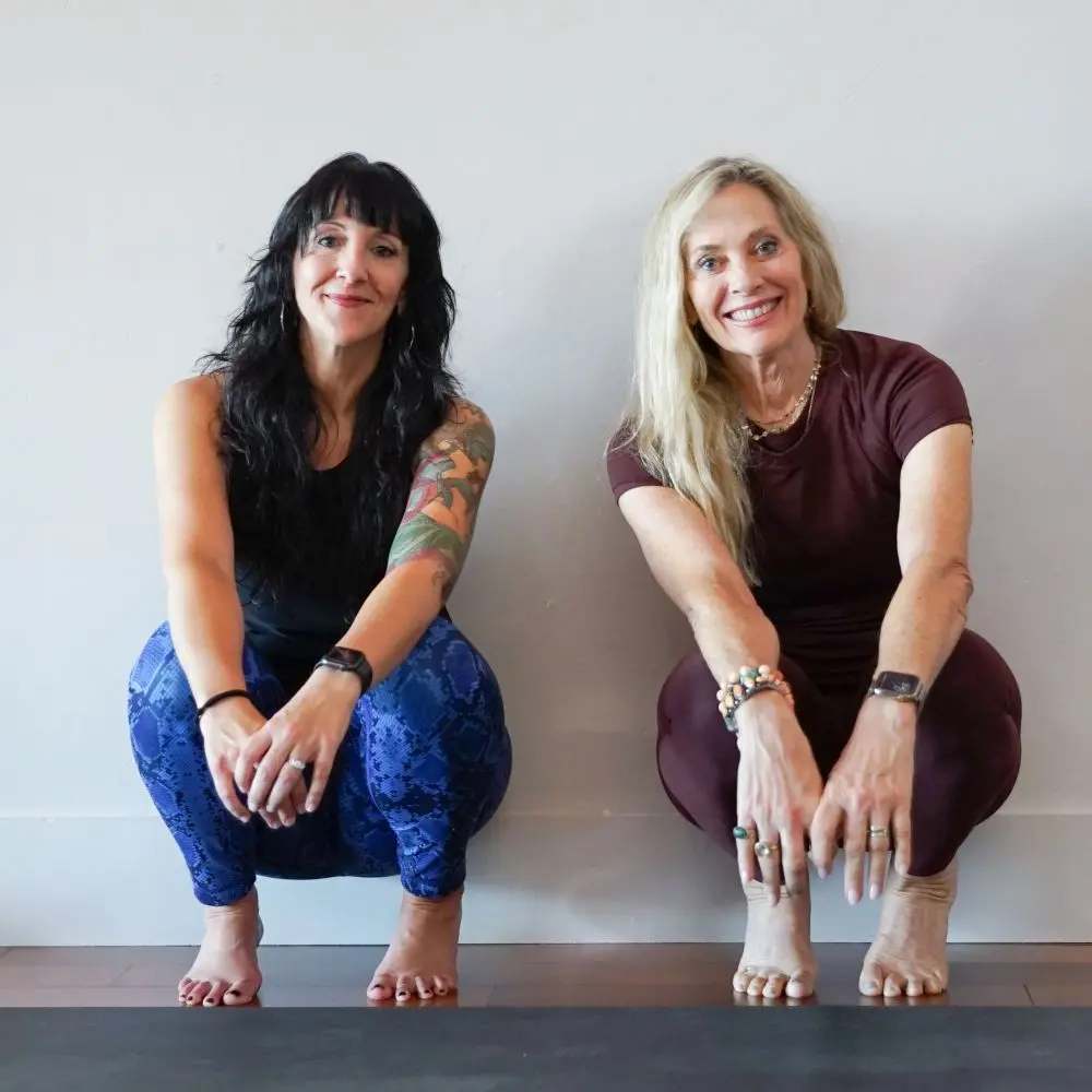 Noell Clark and Jennifer Prugh smiling