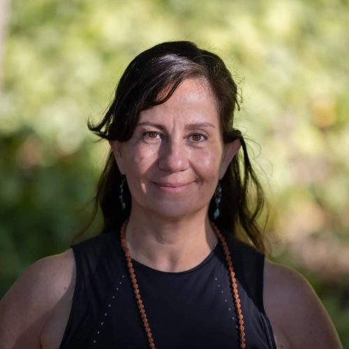 Marcela Christjansen's workshop on EMBRACE: A Yoga for Menopause Workshop Series