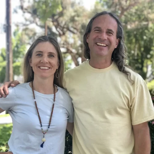 Bridget and Danny smiling