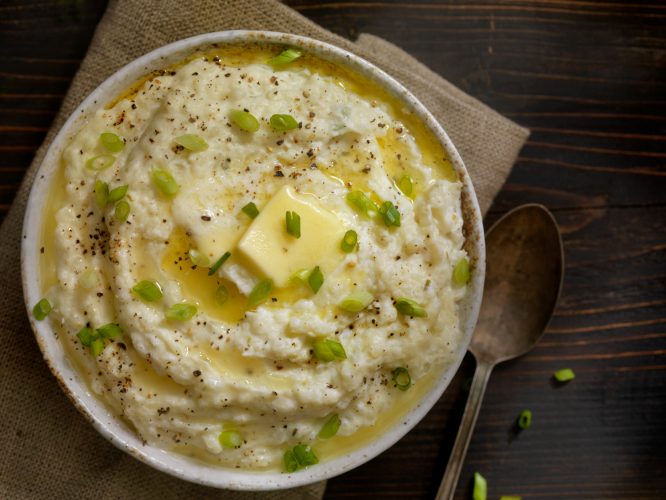 Creamy Mashed Cauliflower