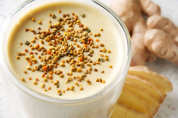 ginger honey drink