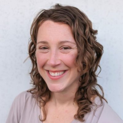 Jenn Thorp smiling