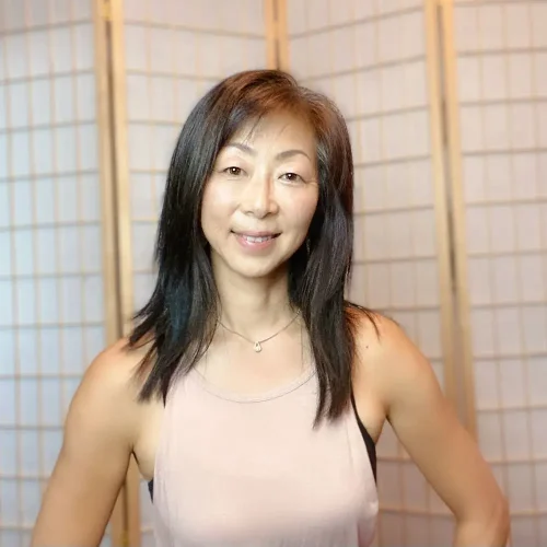 Mariko Dugay smiling