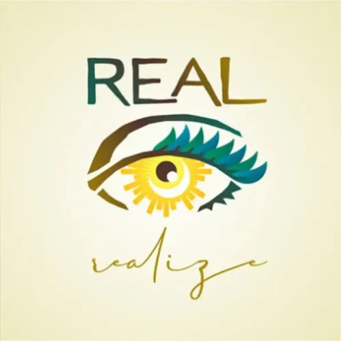 Logo for Real Eyes Realize podcast