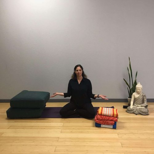 7 Reasons Why I Like Teaching Yoga on Zoom blog by Heidi Sloss