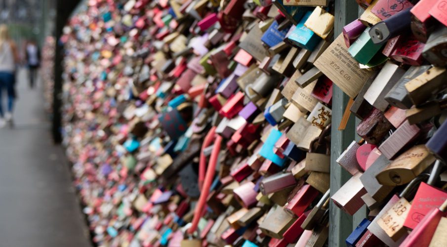 Canva - Paris Love Lock Bridge (2)