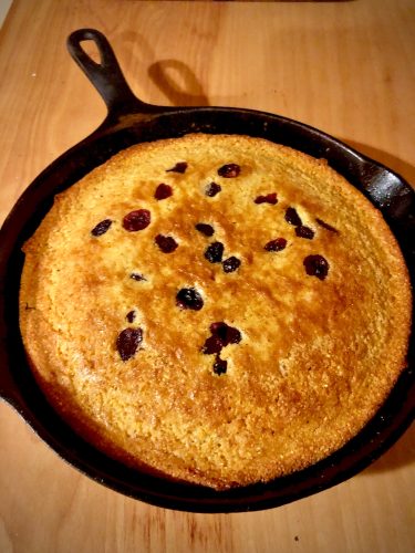 Cranberry Cornbread