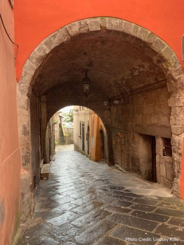 Italy Alleyway
