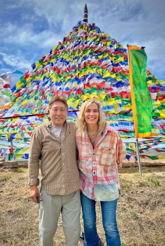 Karma Tensum and Jeniifer Prugh