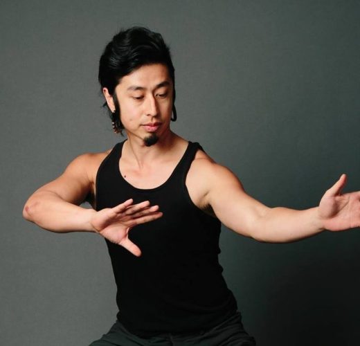 mark tanaka doing qigong