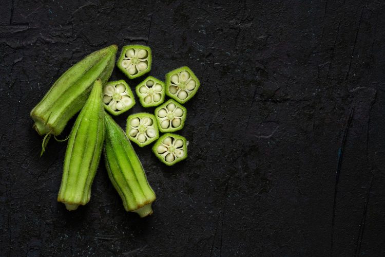 Fresh okra