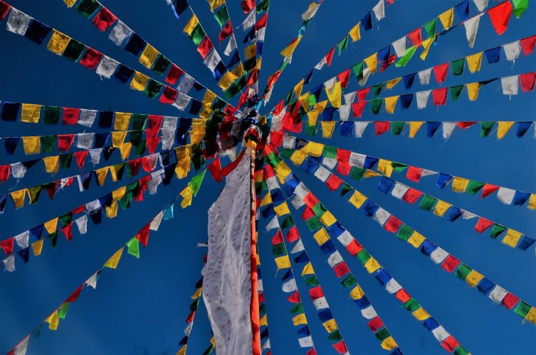 prayer flags