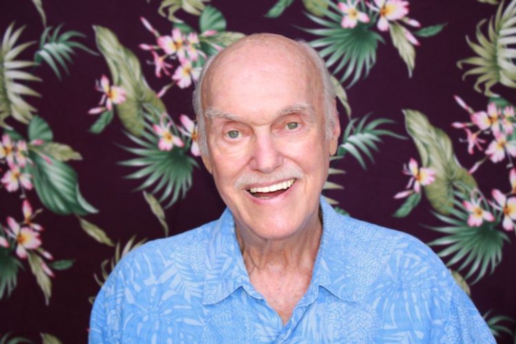 ram dass portrait 2017