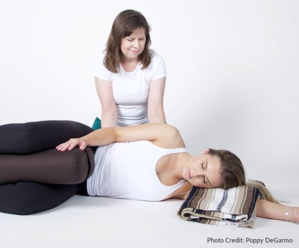 7 Restorative Poses to Stay Grounded During the Holidays