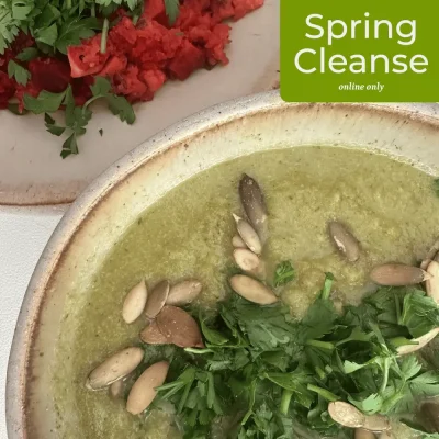 spring cleanse photo