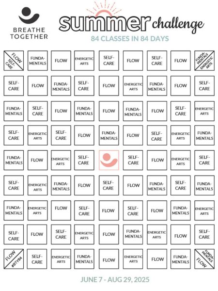 Summer Challenge 2025 Board
