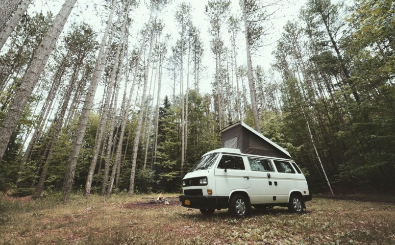 camping van