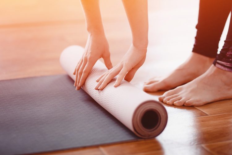 How To Build a Sustainable, At-Home Yoga Practice