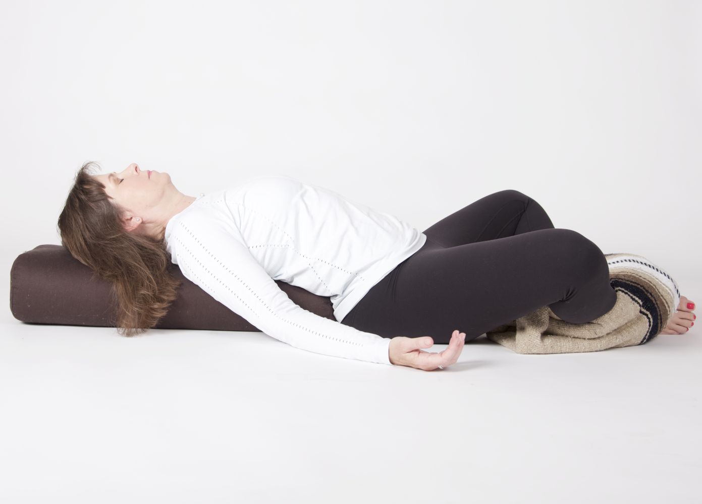Restorative Yoga: 4 Poses for Stress Relief | YouAligned.com