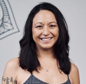 Paulette Sato smiling