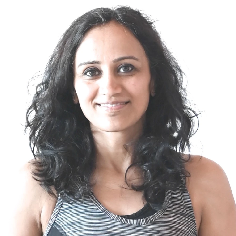 image of preethi dowlat, yoga teacher