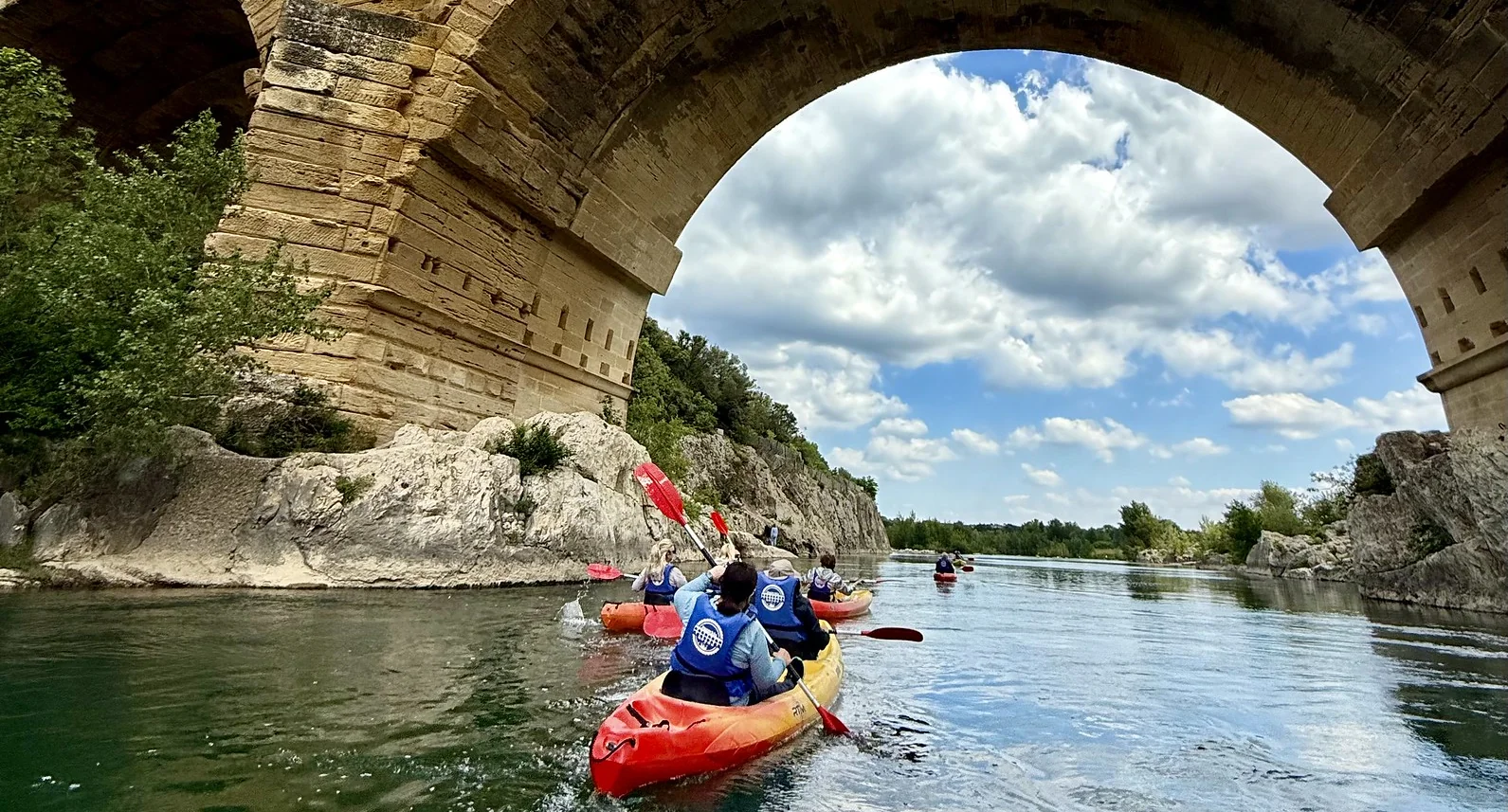 provence france kayaking