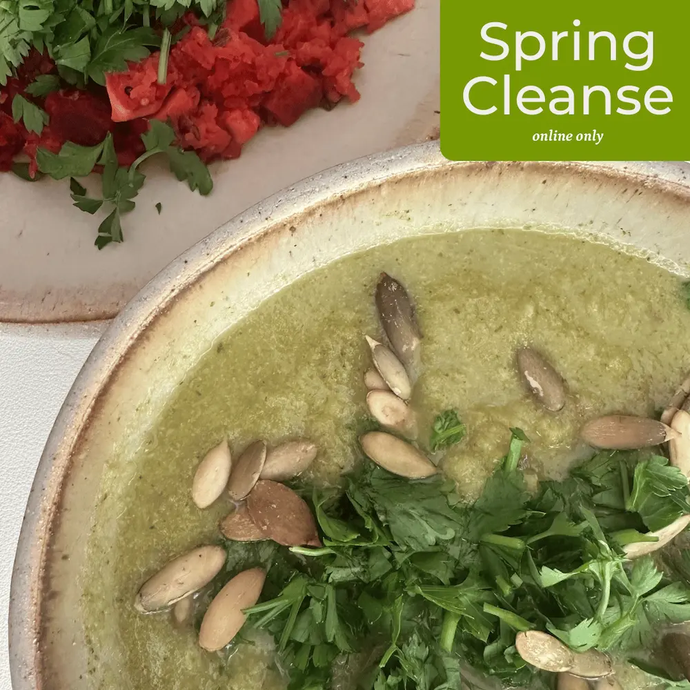spring cleanse photo