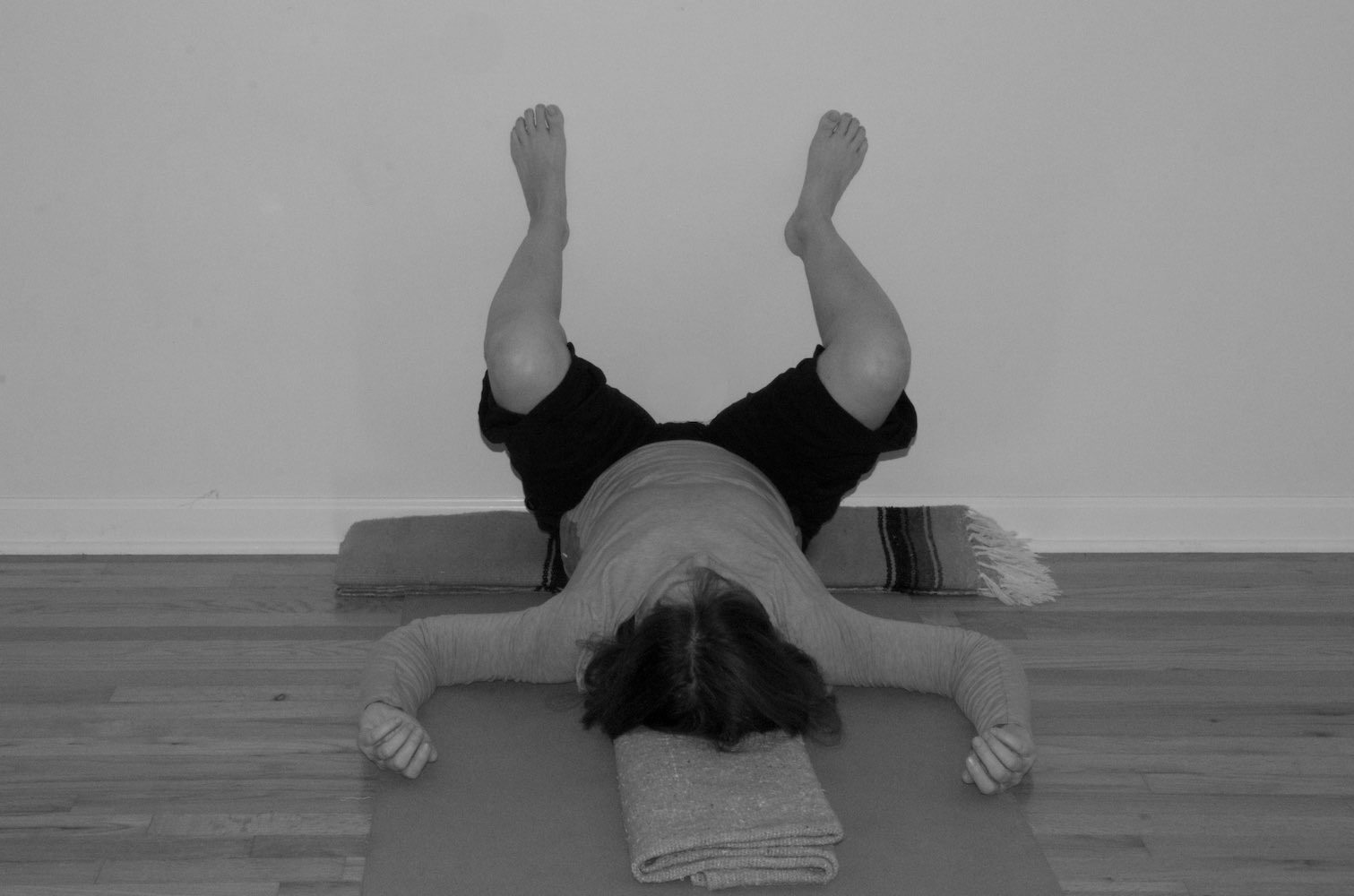 On the Mat: Summer Intensive Restorative Pose #3 — Perri Institute
