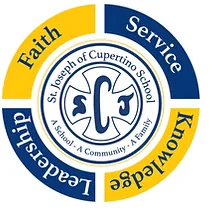 saint joseph's of cupertino school logo